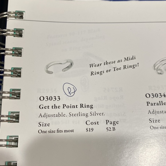 Silpada Get to the Point ring - Picture 4 of 4